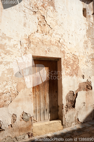 Image of Derelict facade