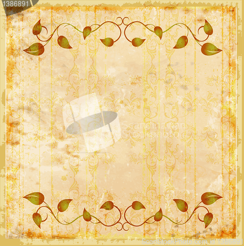 Image of vintage background