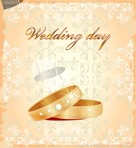 Image of wedding card