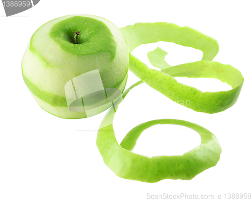 Image of green apple