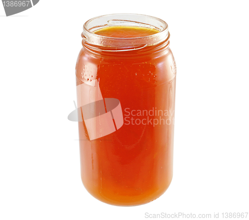 Image of apricot jelly 