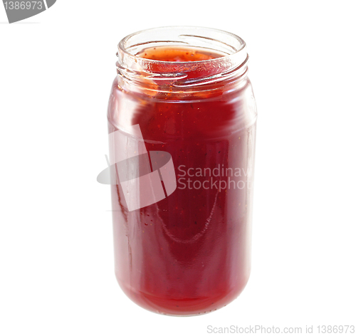 Image of strawberry jelly 