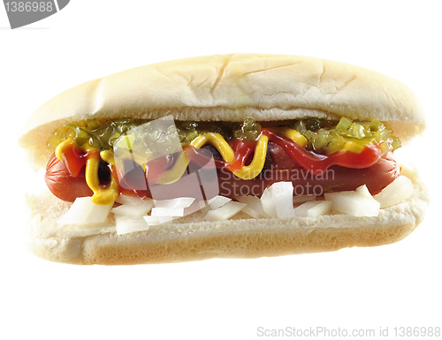 Image of hot dog