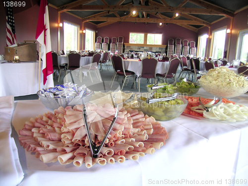 Image of Deli Meat Tray, Banquet Hall