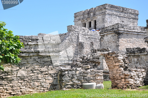 Image of Tulum Mayan Ruins