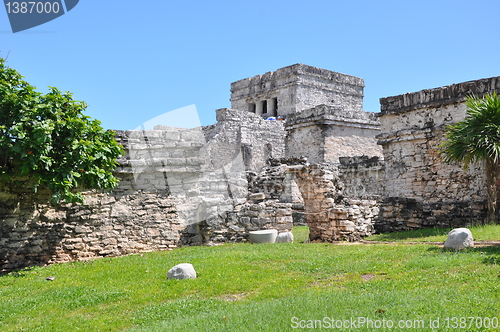 Image of Tulum Mayan Ruins