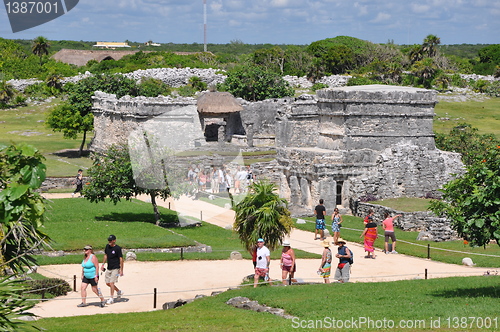 Image of Tulum Mayan Ruins