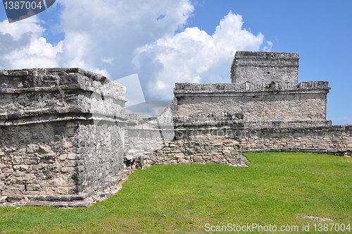 Image of Tulum Mayan Ruins