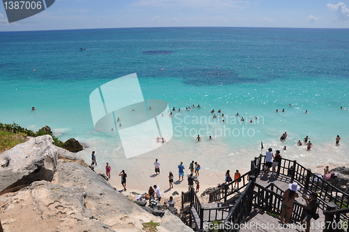 Image of Tulum Beach