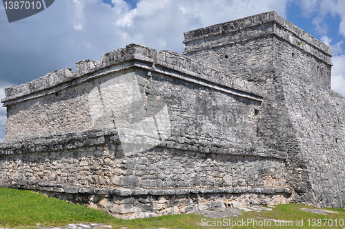 Image of Tulum Mayan Ruins