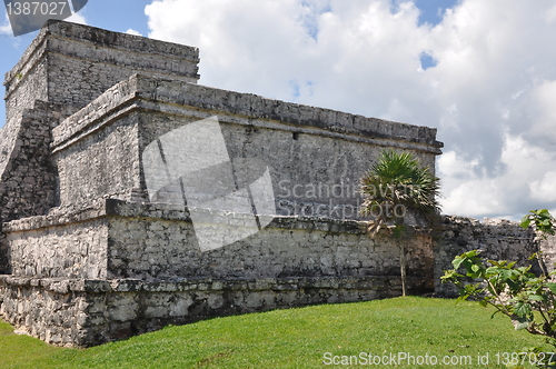 Image of Tulum Mayan Ruins