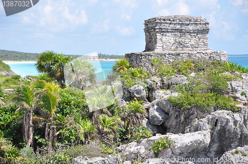 Image of Tulum Mayan Ruins