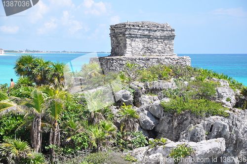 Image of Tulum Mayan Ruins