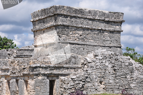 Image of Tulum Mayan Ruins