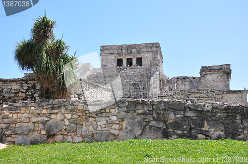 Image of Tulum Mayan Ruins