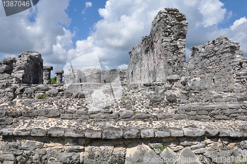 Image of Tulum Mayan Ruins