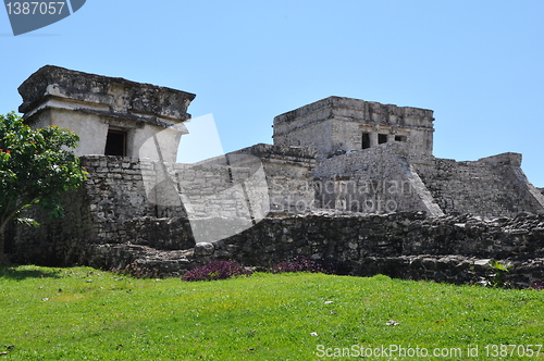 Image of Tulum Mayan Ruins