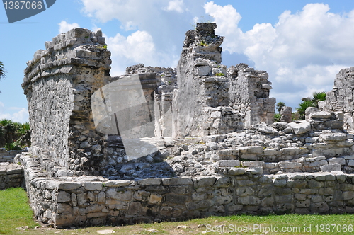 Image of Tulum Mayan Ruins