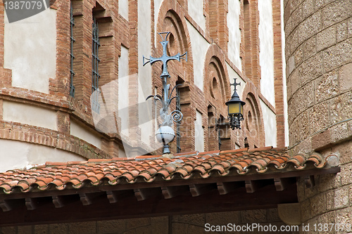 Image of Monastery in Montserrat, Spain 