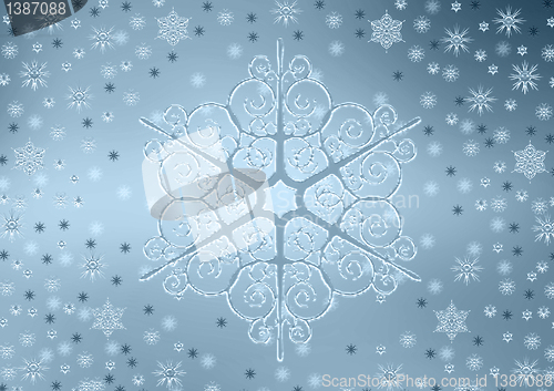 Image of Christmas decoration background