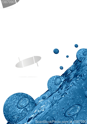 Image of water formula