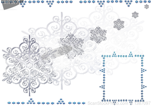 Image of Christmas decoration background