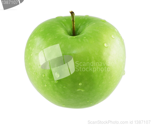 Image of green apple