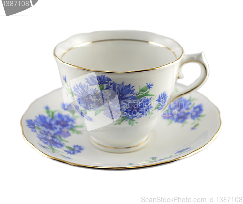 Image of vintage coffee cup