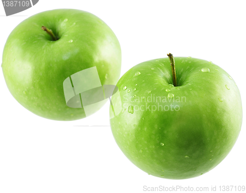 Image of green apples