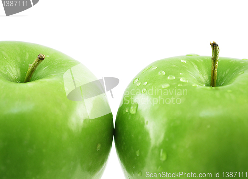 Image of green apples