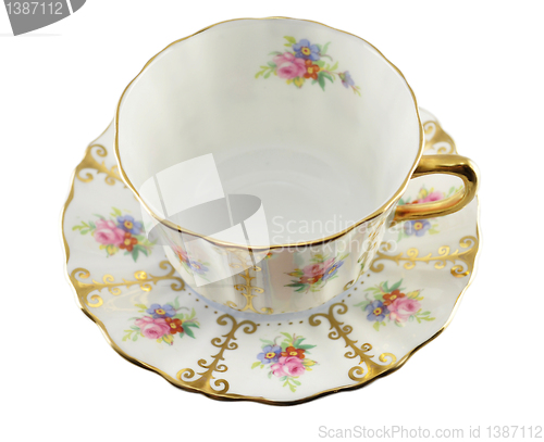 Image of vintage coffee cup