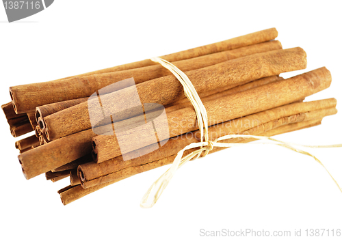 Image of cinnamon sticks