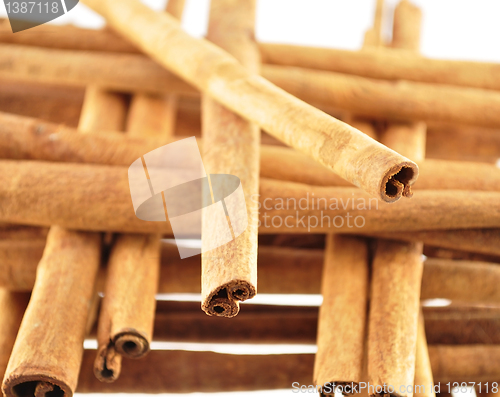 Image of cinnamon sticks