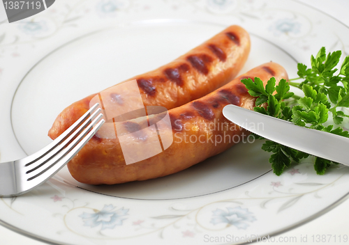 Image of cheese sausages