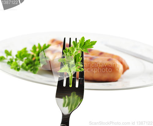 Image of cheese sausages