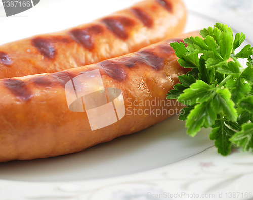 Image of cheese sausages