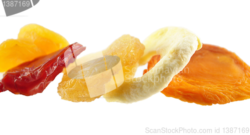 Image of dried fruits