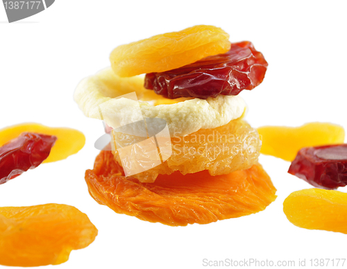 Image of dried fruits