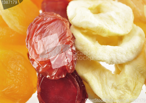 Image of dried fruits