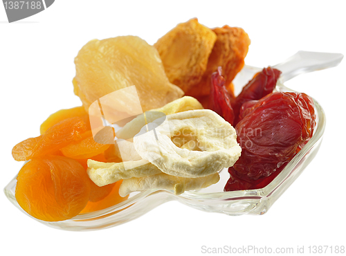 Image of dried fruits