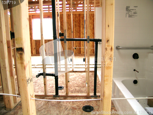 Image of Framed-in Tub Enclosure