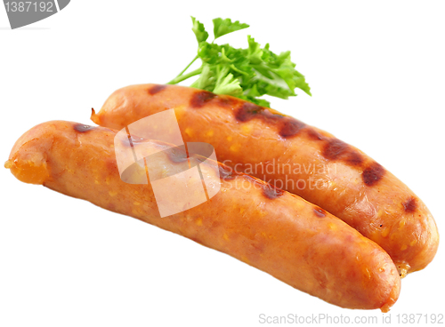 Image of cheese sausages