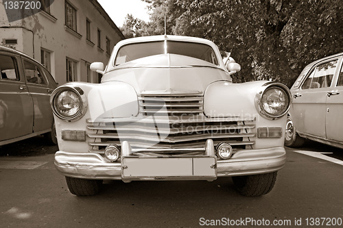 Image of retro car