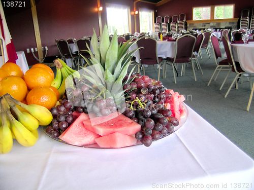 Image of Fruit Tray, Banquet Hall