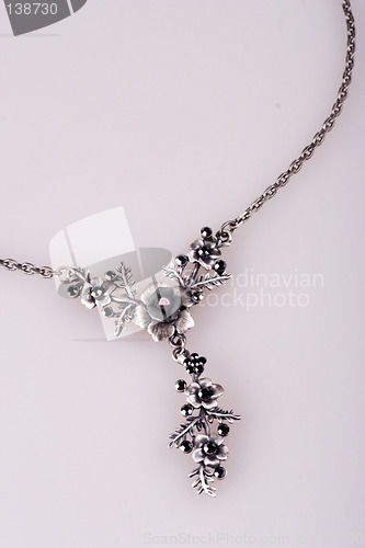 Image of Silver necklace