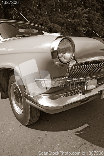 Image of retro car