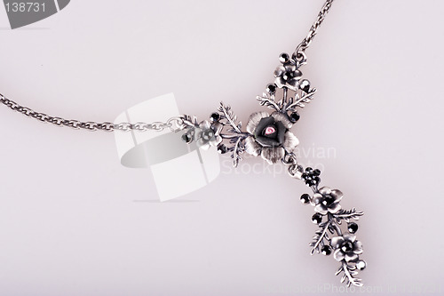 Image of Silver necklace