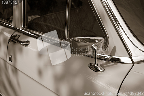 Image of retro car