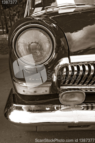 Image of retro car