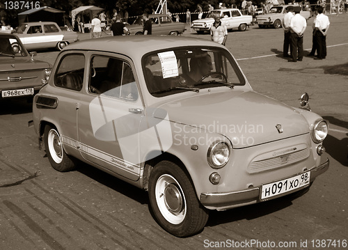 Image of retro car